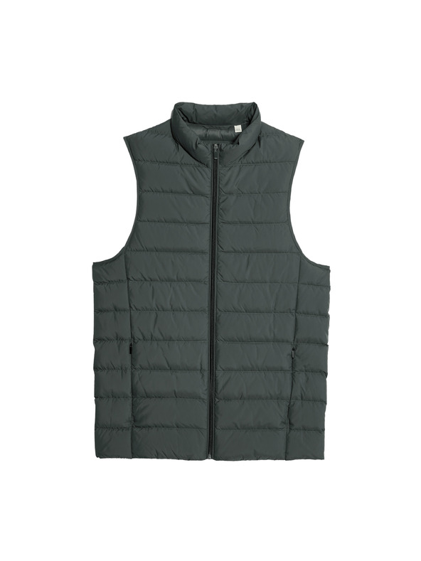 Marks & Spencer Лека пухена жилетка Marks & Spencer зелена