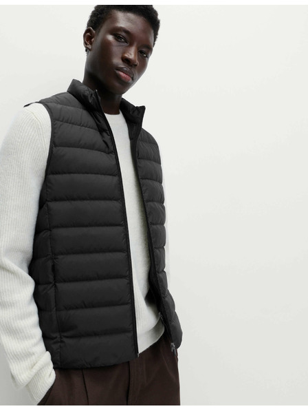 Marks & Spencer Лека пухена жилетка Marks & Spencer черна