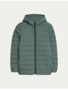 Marks & Spencer Лека пухена яке с пух Marks & Spencer зелен