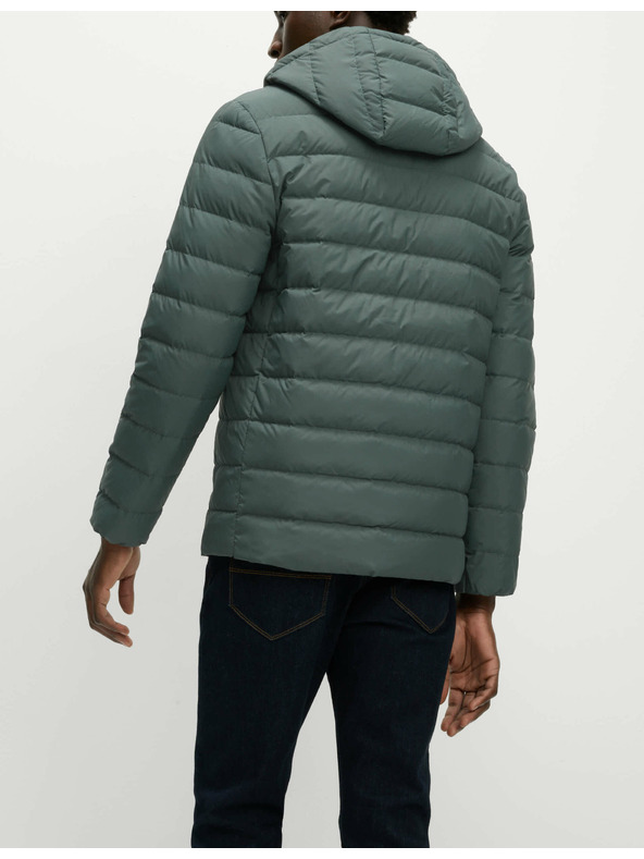 Marks & Spencer Лека пухена яке с пух Marks & Spencer зелен