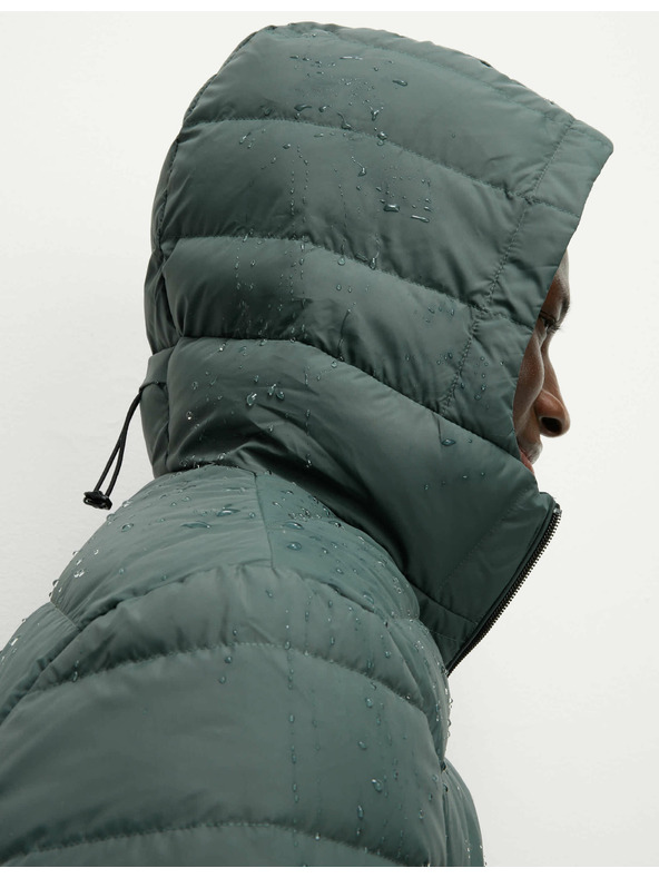 Marks & Spencer Лека пухена яке с пух Marks & Spencer зелен