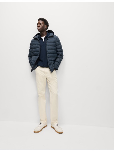 Marks & Spencer Лека пухена яке с пух Marks & Spencer тъмносин