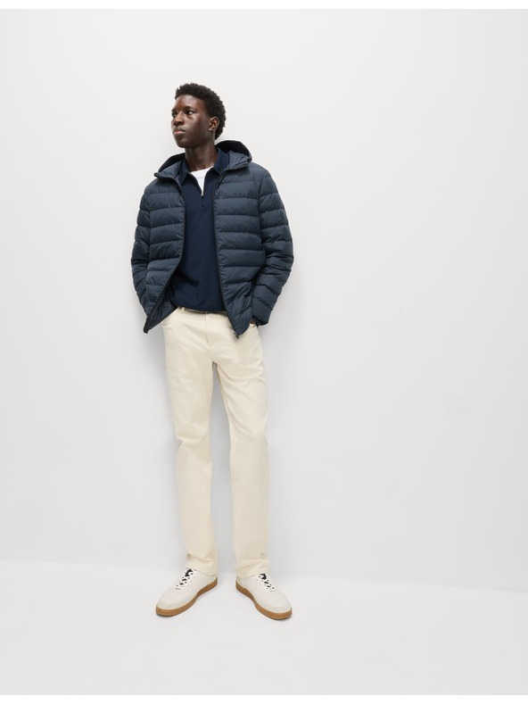 Marks & Spencer Лека пухена яке с пух Marks & Spencer тъмносин