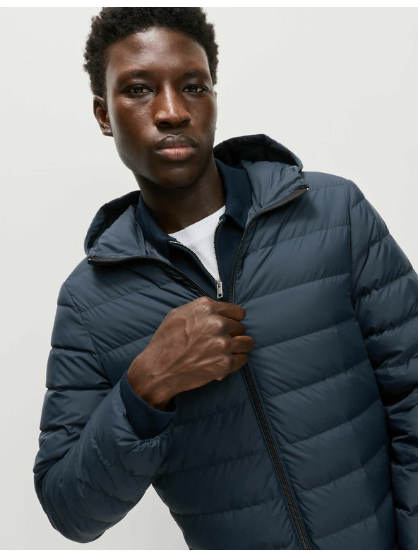 Marks & Spencer Лека пухена яке с пух Marks & Spencer тъмносин