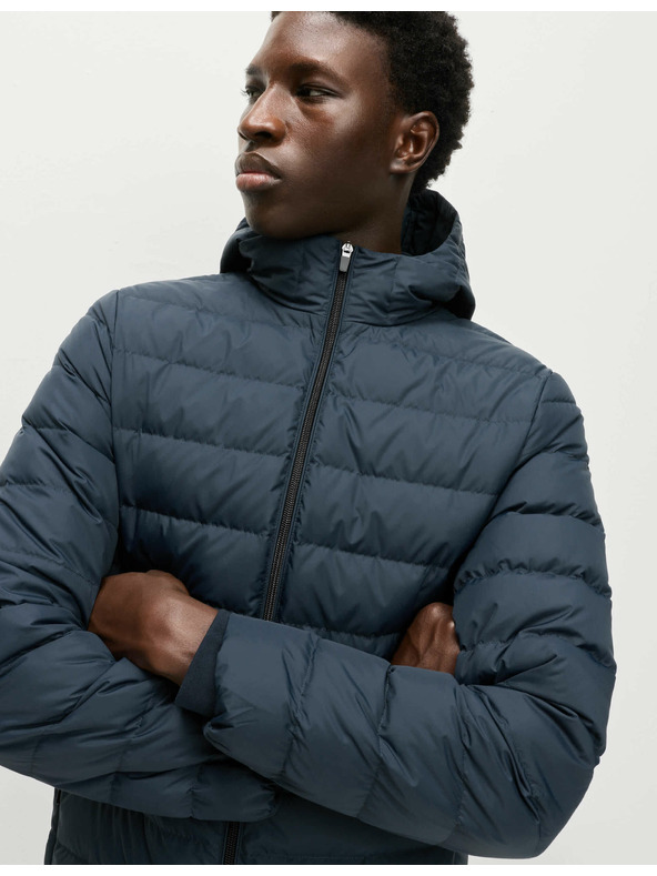 Marks & Spencer Лека пухена яке с пух Marks & Spencer тъмносин