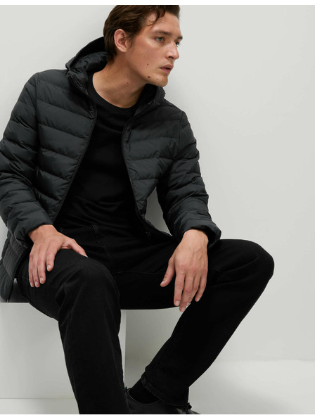 Marks & Spencer Лека пухена яке с пух Marks & Spencer черен