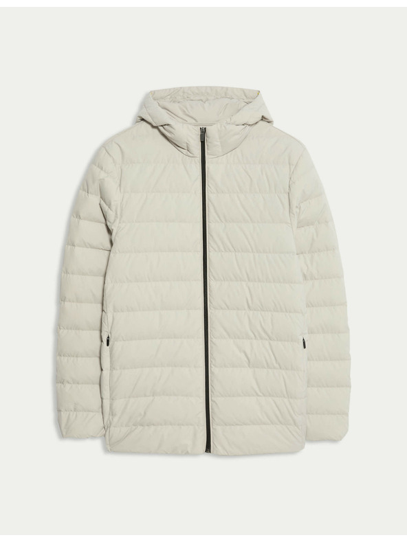 Marks & Spencer Лека пухена яке с пух Marks & Spencer бежов