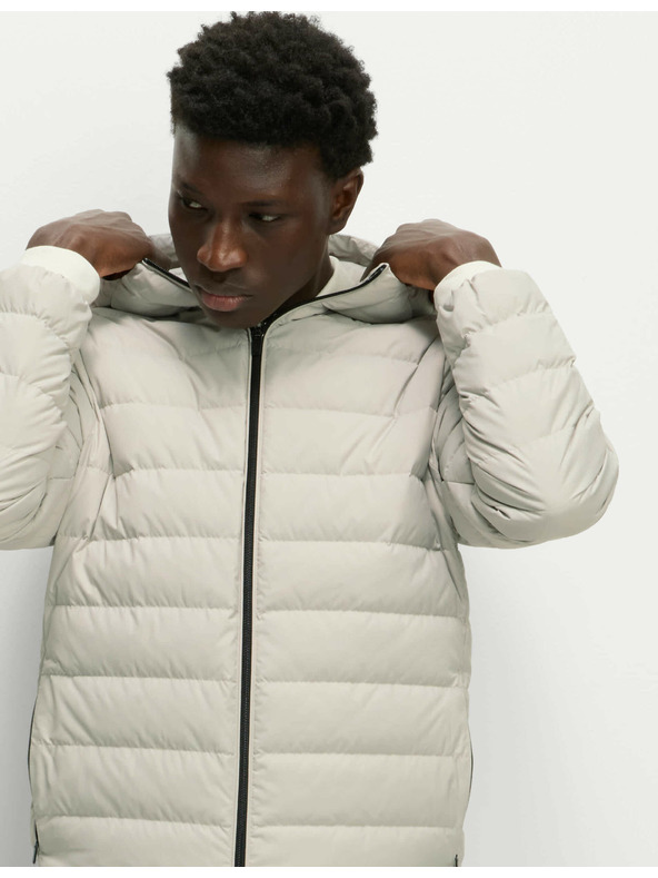 Marks & Spencer Лека пухена яке с пух Marks & Spencer бежов