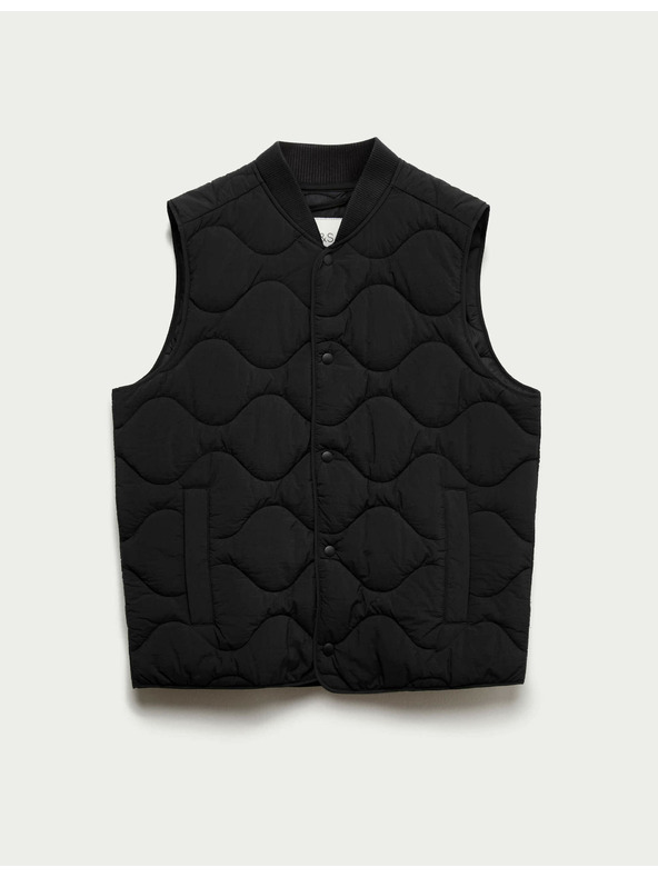 Marks & Spencer Жилетка с технология Thermowarmth™ Marks & Spencer черна