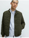 Marks & Spencer Стеганo бомбер яке Onion Marks & Spencer зелен