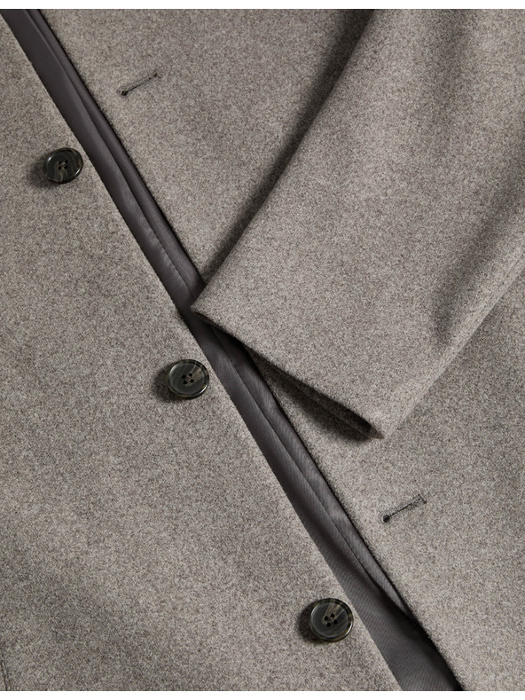 Marks & Spencer Палто с права яка Marks & Spencer бежово