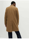 Marks & Spencer Палто с ревери Marks & Spencer кафяво