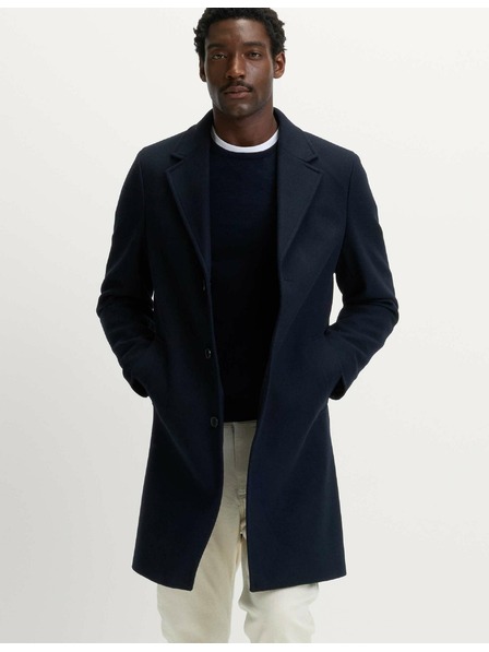 Marks & Spencer Палто с ревери Marks & Spencer морско синьо