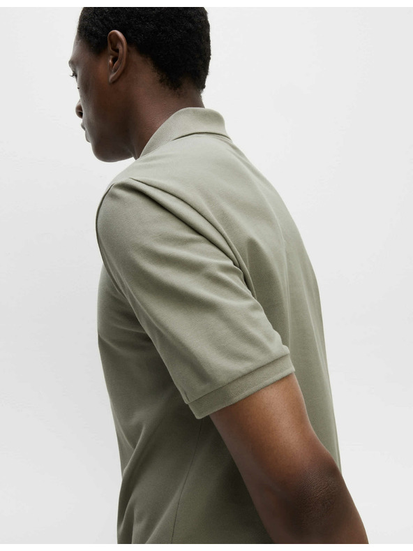 Marks & Spencer Поло The Ultimate Pique Marks & Spencer зелено