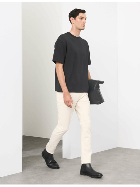 Marks & Spencer Тениска Scuba макси Marks & Spencer черна