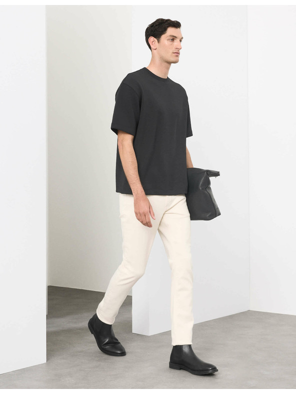 Marks & Spencer Тениска Scuba макси Marks & Spencer черна