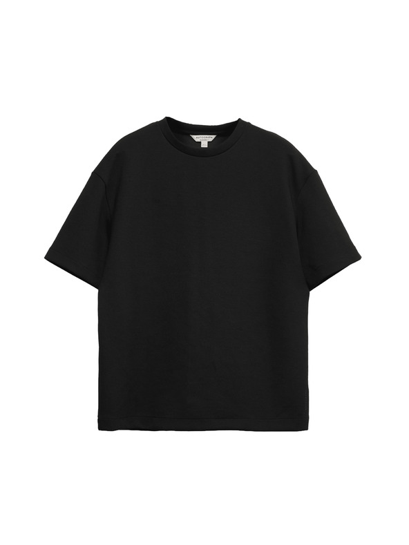 Marks & Spencer Тениска Scuba макси Marks & Spencer черна