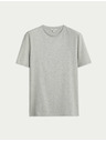 Marks & Spencer Тениска от премиум памук, тесен силует Marks & Spencer сива