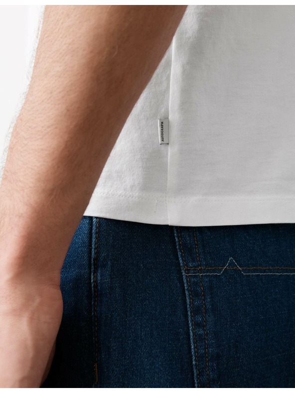 Marks & Spencer Тениска от чист Supima® памук, 3 бр. Marks & Spencer тъмносиня