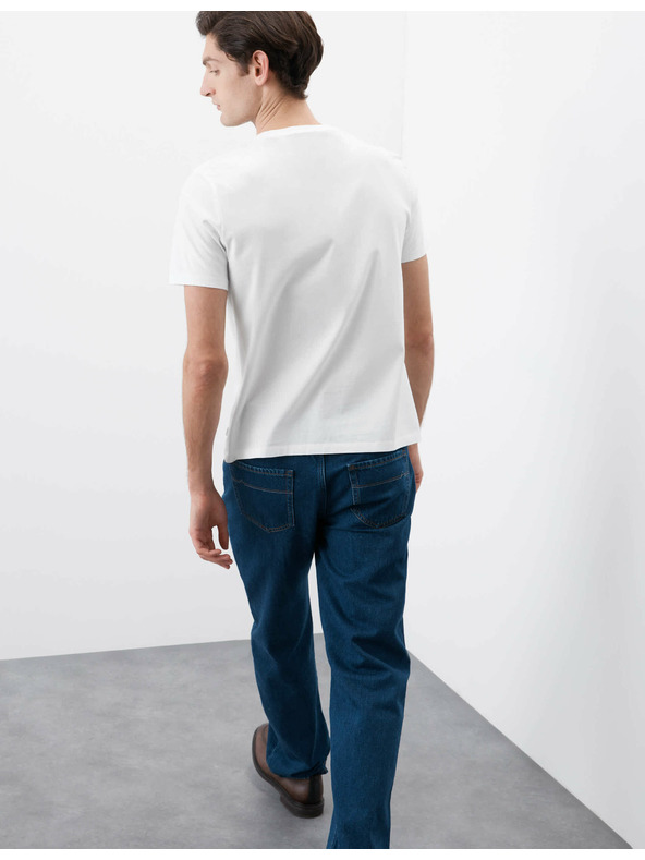 Marks & Spencer Тениска от чист Supima® памук, 3 бр. Marks & Spencer тъмносиня