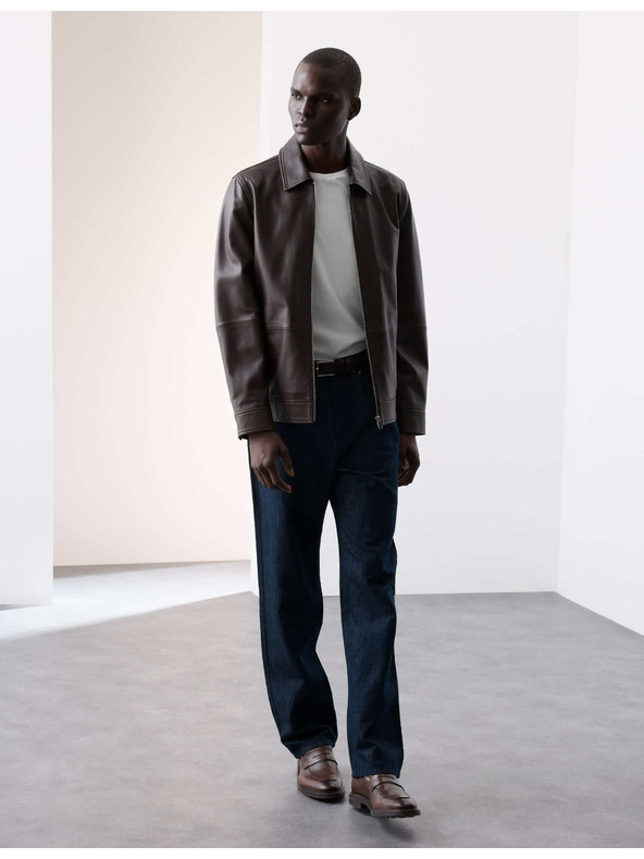 Marks & Spencer Тениска от чист Supima® памук, 3 бр. Marks & Spencer бяла