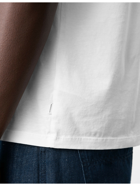 Marks & Spencer Тениска от чист Supima® памук, 3 бр. Marks & Spencer бяла