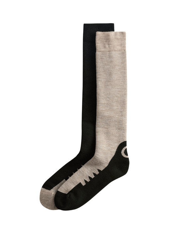 Marks & Spencer 2 бр. ски чорапи Marks & Spencer черна