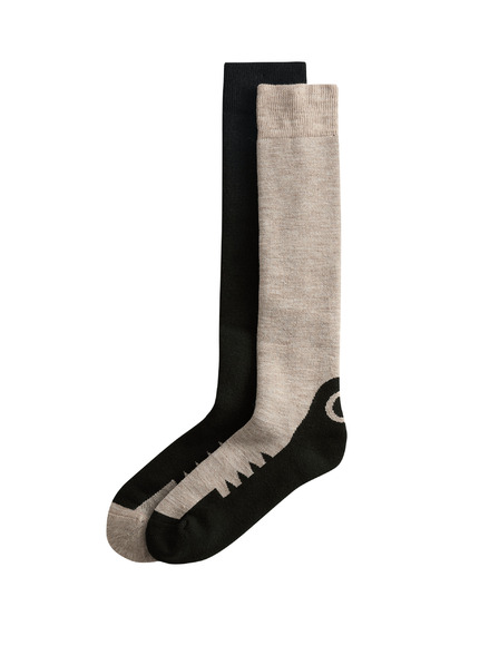 Marks & Spencer 2 бр. ски чорапи Marks & Spencer черна