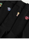 Marks & Spencer 5 бр. чорапи Cool Fresh™ Muppets с високо съдържание на памук Marks & Spencer черна