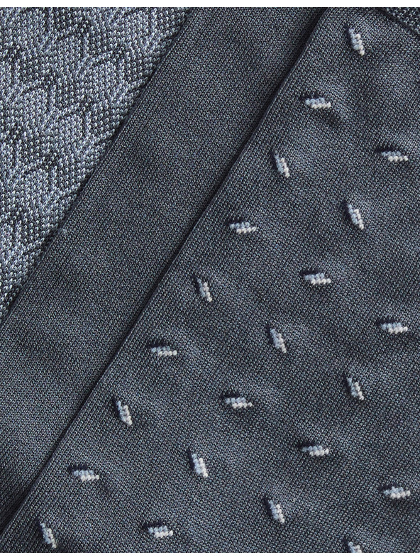 Marks & Spencer 3 бр. чорапи с мерсеризиран памук и различни десени Marks & Spencer военноморско синьо