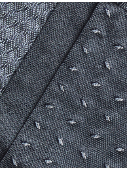 Marks & Spencer 3 бр. чорапи с мерсеризиран памук и различни десени Marks & Spencer военноморско синьо