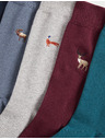 Marks & Spencer 5 чифта чорапи Cool & Fresh™ Woodland с висок дял памук Marks & Spencer многоцветна