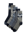 Marks & Spencer 5 чифта чорапи Argyle Cool & Fresh™ с висок дял памук Marks & Spencer синя