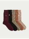 Marks & Spencer 5 бр. чорапи Cool Fresh™ Outdoor с високо съдържание на памук Marks & Spencer многоцветна