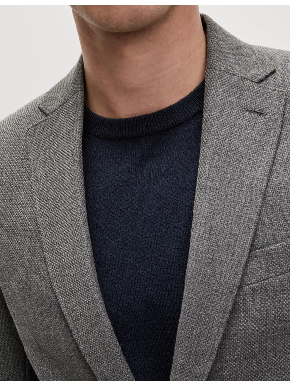 Marks & Spencer Текстуирано сако Marks & Spencer сива