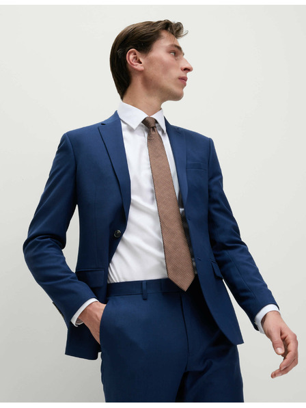 Marks & Spencer Костюмно сако с много тесен крой Marks & Spencer тъмносиня