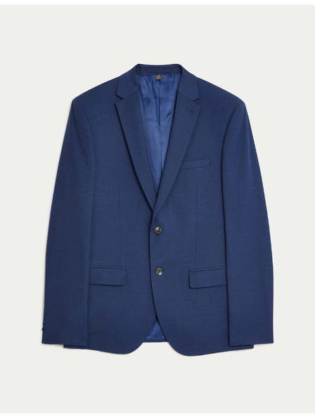 Marks & Spencer Костюмно сако с много тесен крой Marks & Spencer тъмносиня