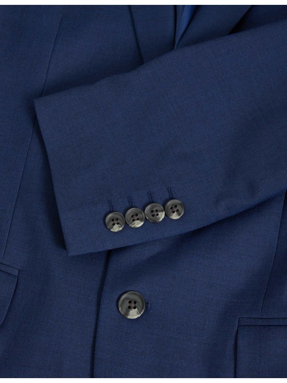 Marks & Spencer Костюмно сако с много тесен крой Marks & Spencer тъмносиня