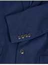 Marks & Spencer Костюмно сако с много тесен крой Marks & Spencer тъмносиня
