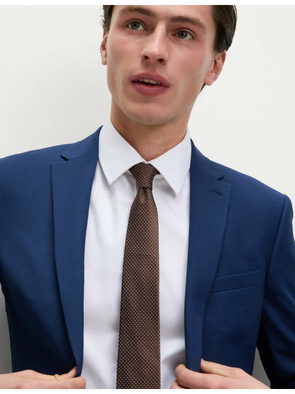 Marks & Spencer Костюмно сако с много тесен крой Marks & Spencer тъмносиня