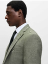 Marks & Spencer Костюмно сако с тесен крой Marks & Spencer зелена