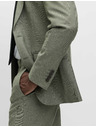 Marks & Spencer Костюмно сако с тесен крой Marks & Spencer зелена