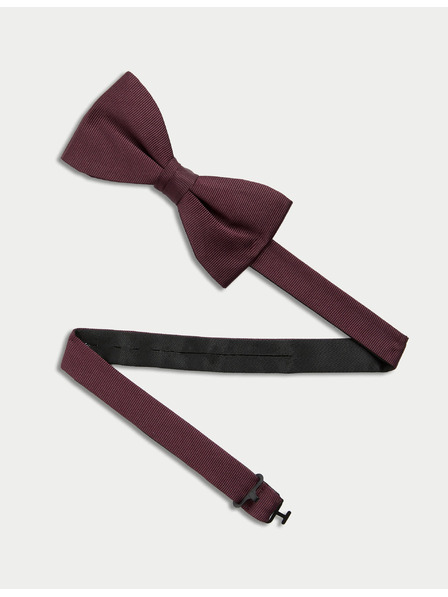 Marks & Spencer Папионка с десен Marks & Spencer червена