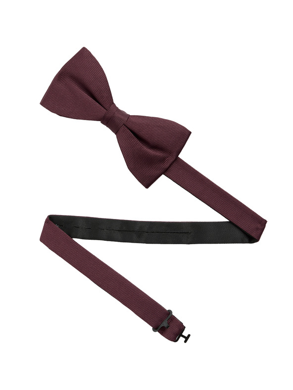 Marks & Spencer Папионка с десен Marks & Spencer червена