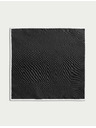 Marks & Spencer Копринена кърпичка от чиста коприна Marks & Spencer черен
