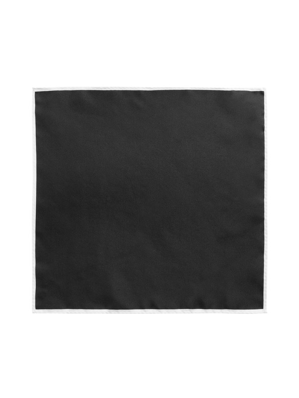 Marks & Spencer Копринена кърпичка от чиста коприна Marks & Spencer черен