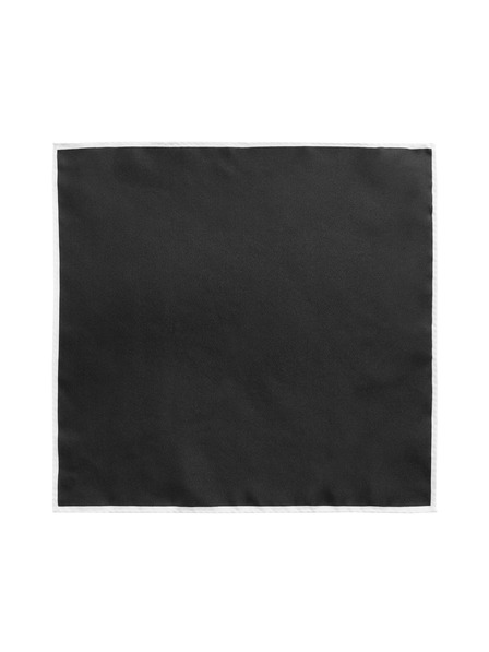 Marks & Spencer Копринена кърпичка от чиста коприна Marks & Spencer черен