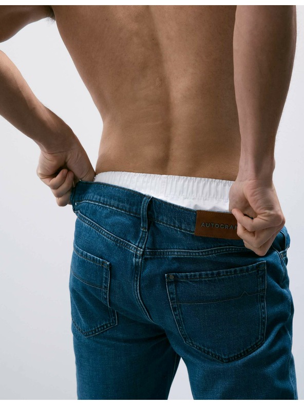 Marks & Spencer Тъкани боксерки Supima® с висок дял памук, 5 бр. в опаковка Marks & Spencer бял