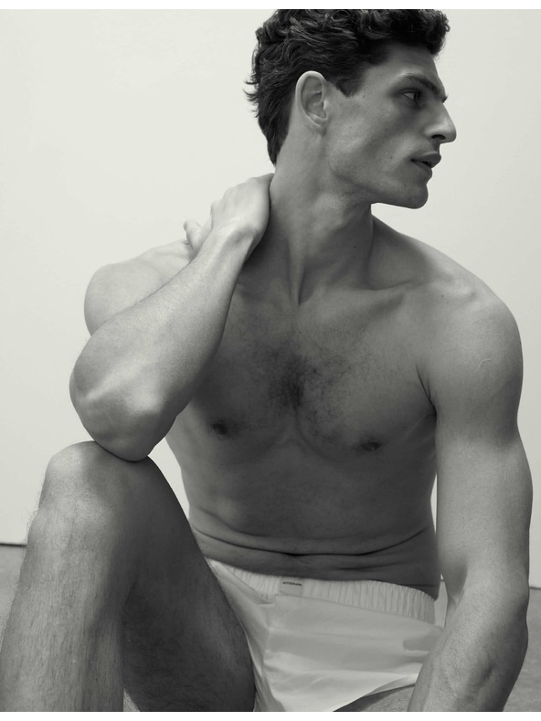 Marks & Spencer Тъкани боксерки Supima® с висок дял памук, 5 бр. в опаковка Marks & Spencer бял