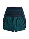 Marks & Spencer Трикотажни боксерки от чист памук с технология Cool & Fresh™, 5 бр. в опаковка Marks & Spencer зелен